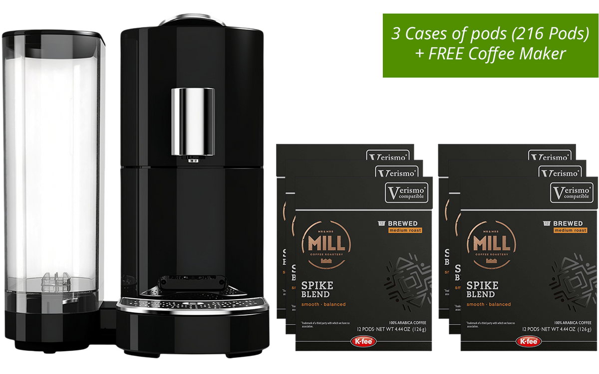 Shop K-fee® Twins II Single Serve Coffee & Espresso machine – K