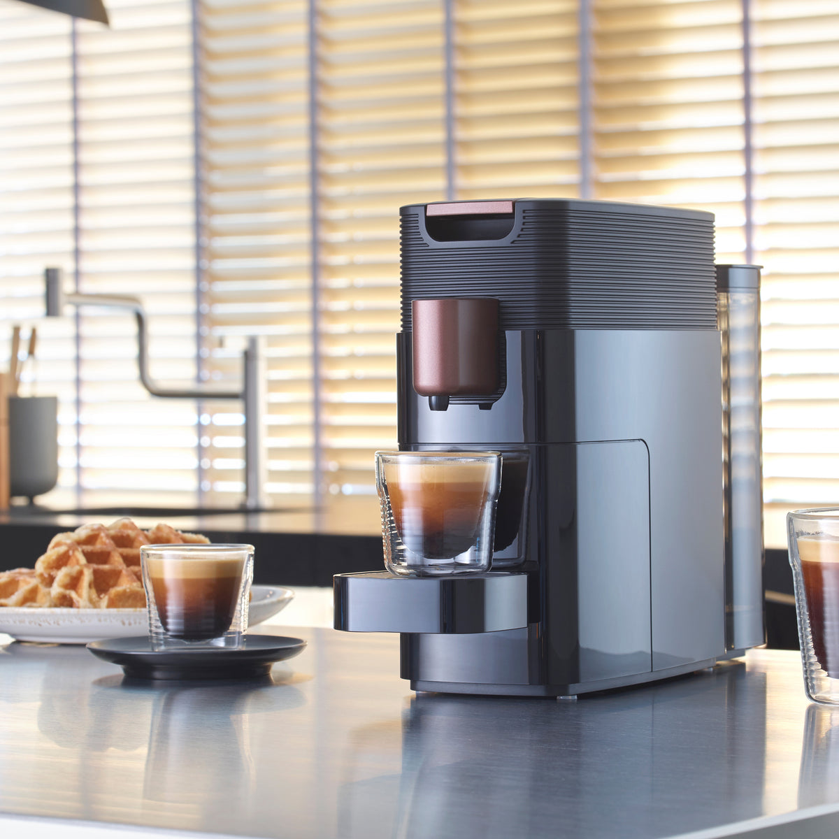 K-fee® & Verismo* compatible coffee, espresso & multi-beverage systems – K-fee USA