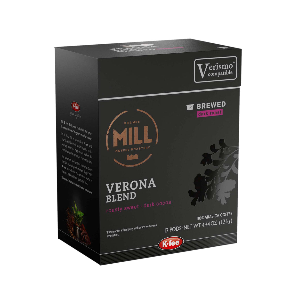 Decaf shop verismo pods