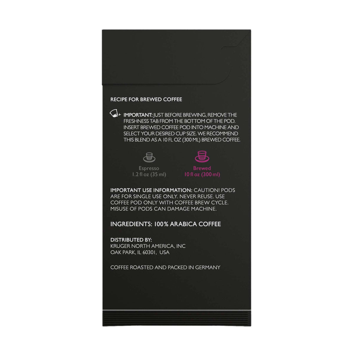 Shop Kfee® and Starbucks®* Verismo* compatible Coffee Pods Kfee USA