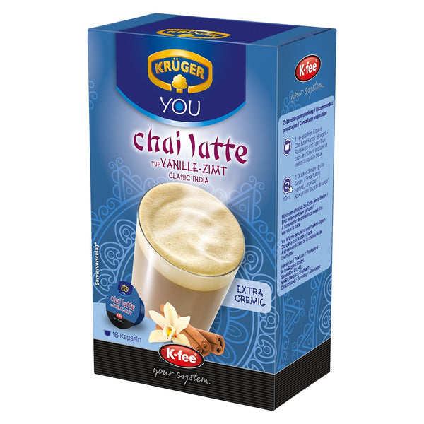 KRÜGER Chai Latte