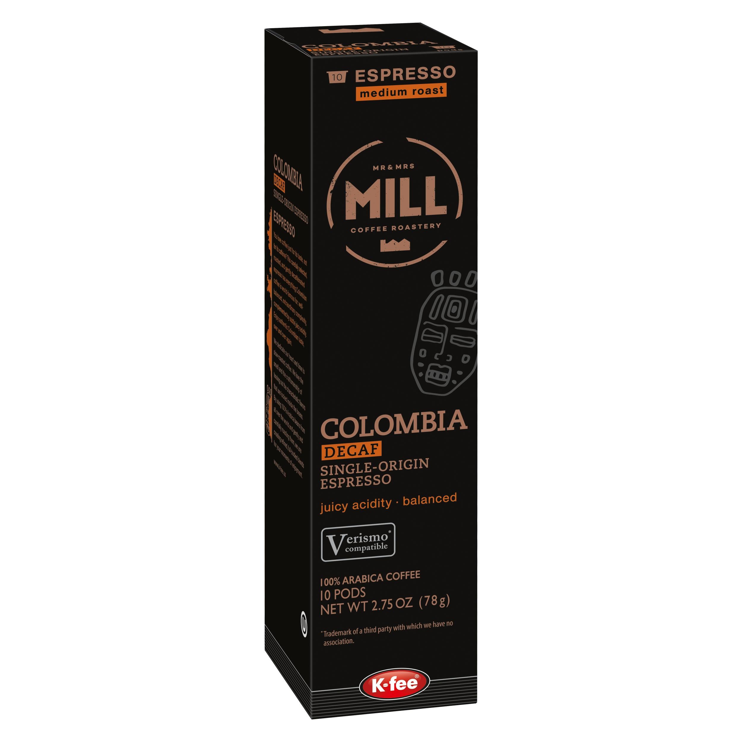 Shop Colombia Decaf Espresso Capsules & Pods – K-fee USA