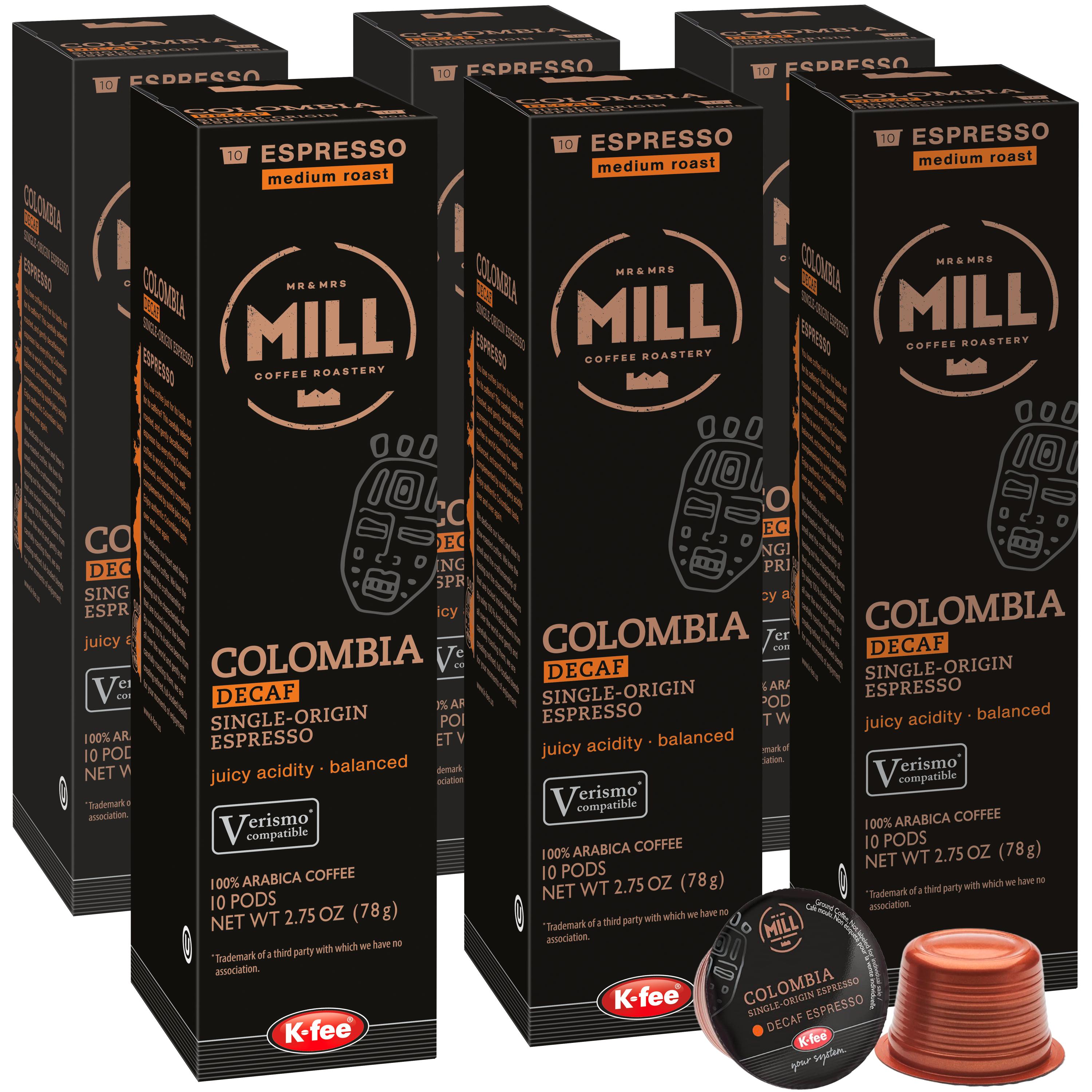 Shop Colombia Decaf Espresso Capsules & Pods – K-fee USA