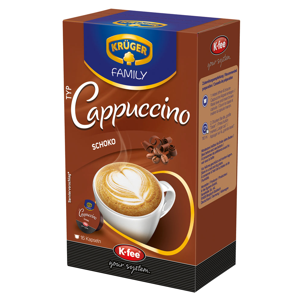 KRÜGER Cappuccino Chocolate