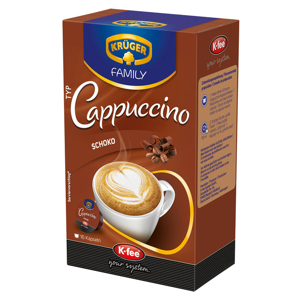 KRÜGER Cappuccino Chocolate