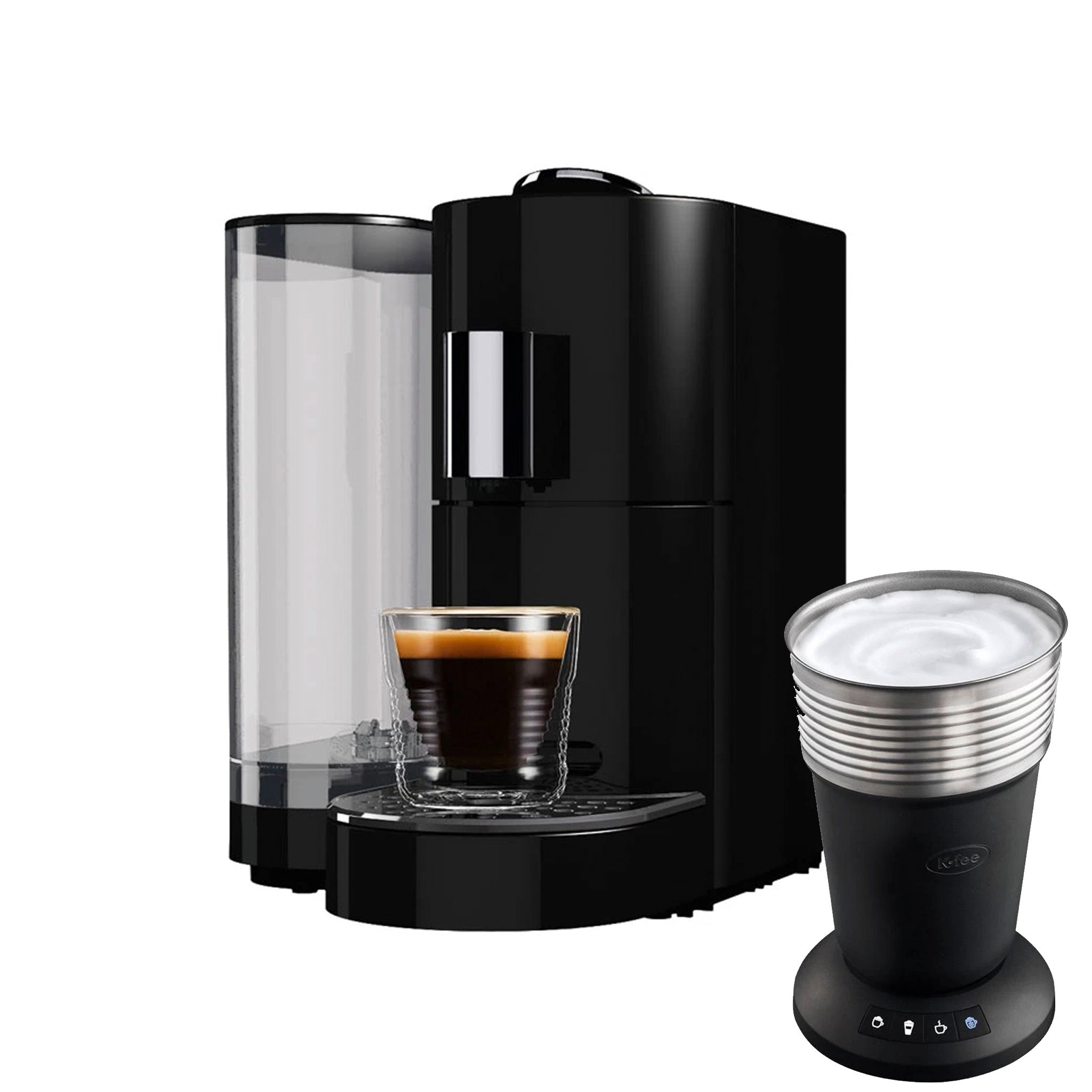 K-fee® Twins II Coffee & Espresso Machine with Lattaero Milk